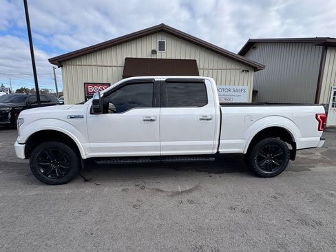 Used 2016 Ford F150 Platinum w/ Technology Package image 2