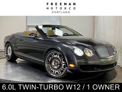 Used 2007 Bentley Continental GTC