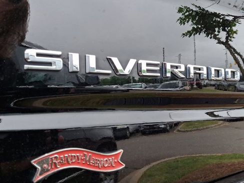 Used 2024 Chevrolet Silverado 1500 Custom Trail Boss AWD/4WD image 8