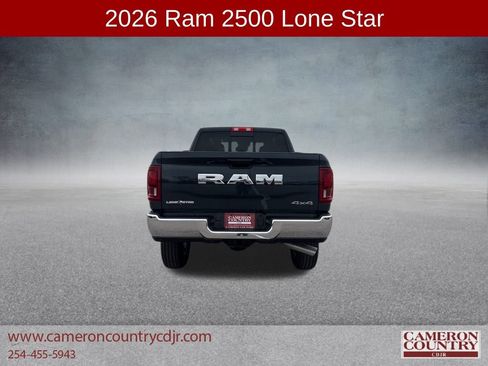 New 2026 RAM 2500 Lone Star AWD/4WD image 4