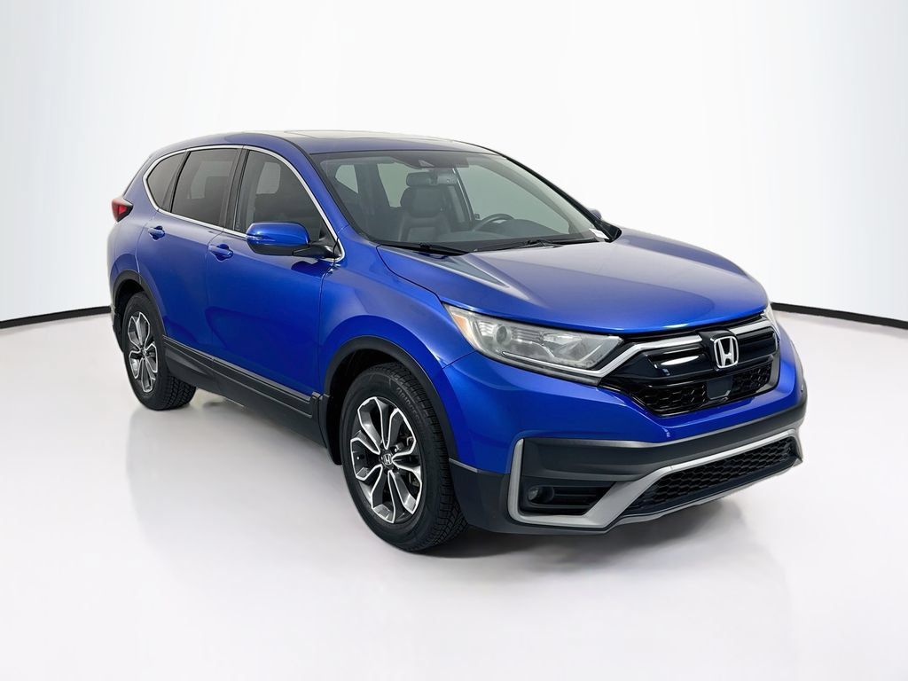 Certified 2020 Honda CR-V EX-L image 3