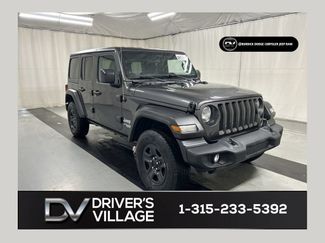 Used 2021 Jeep Wrangler Unlimited Sport AWD/4WD video 1