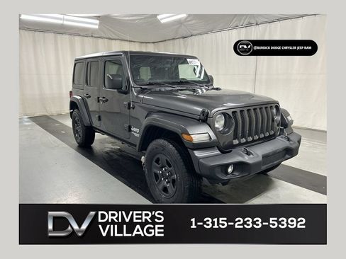 Used 2021 Jeep Wrangler Unlimited Sport AWD/4WD image 1