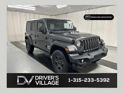 Used 2021 Jeep Wrangler Unlimited Sport