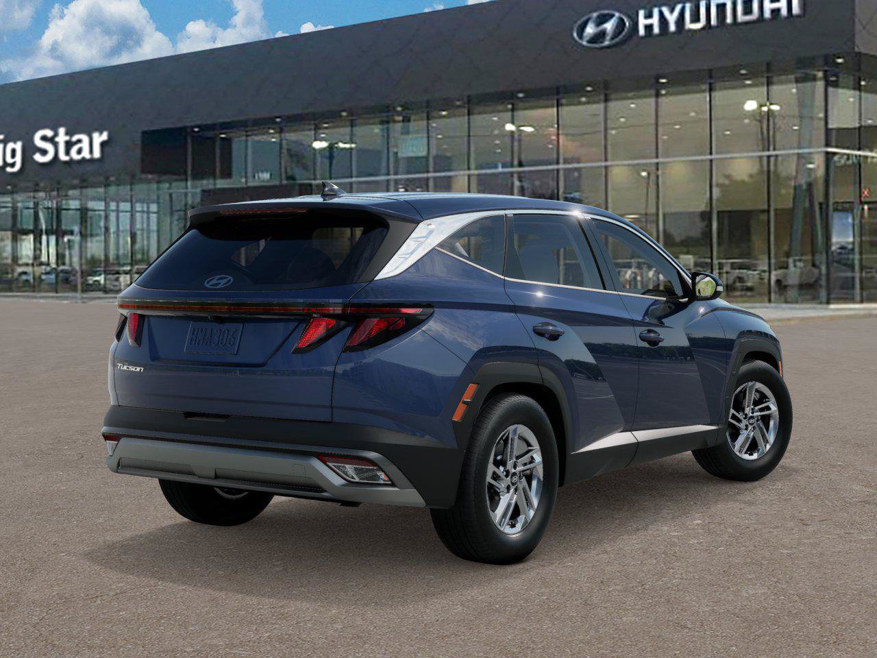 New 2026 Hyundai Tucson SE FWD image 4