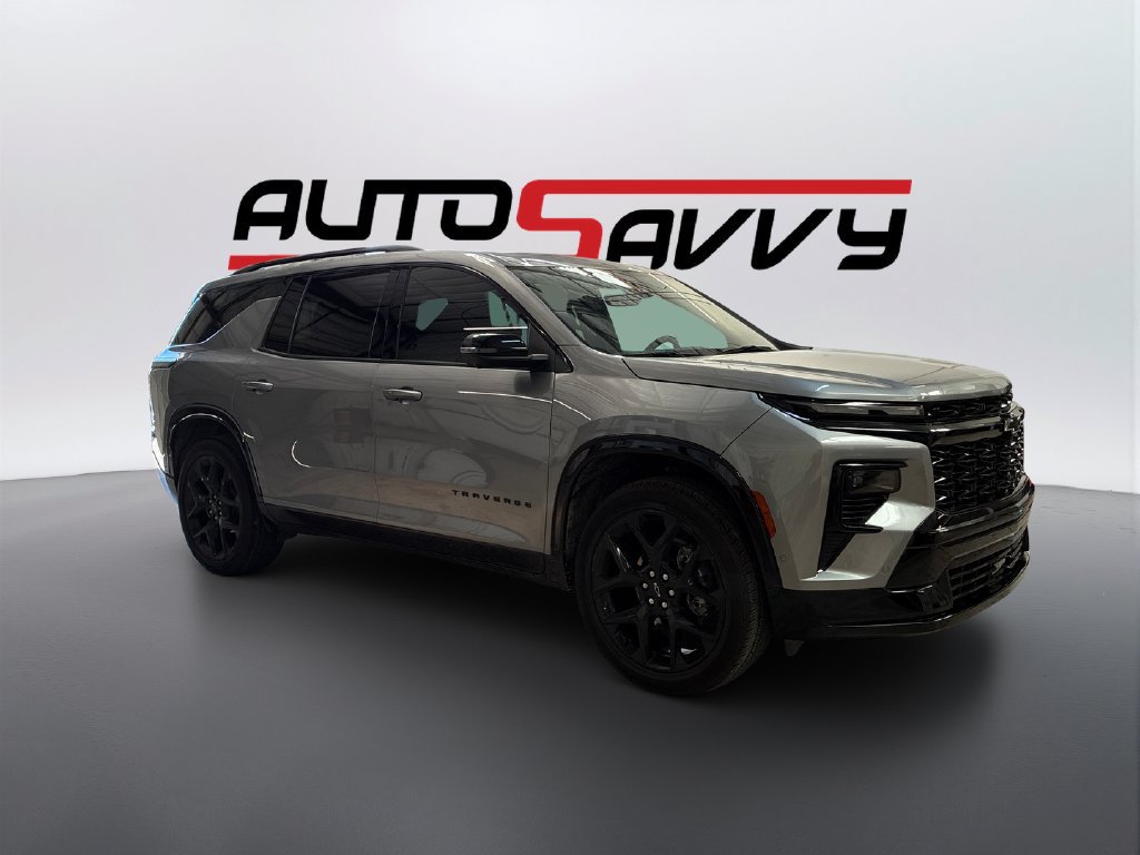 Used 2024 Chevrolet Traverse RS FWD image 3