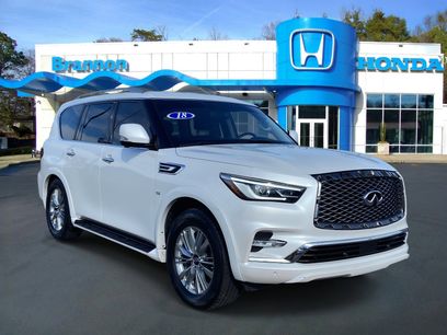 Used 2018 INFINITI QX80 2WD
