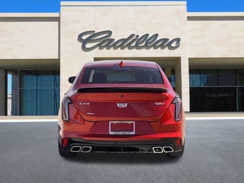 Certified 2023 Cadillac CT4 V w/ Navigation Package image 10