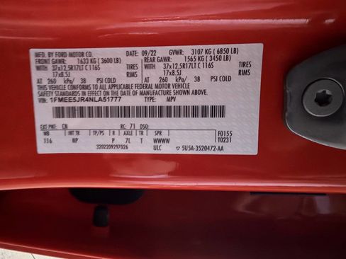 Used 2022 Ford Bronco Raptor image 36