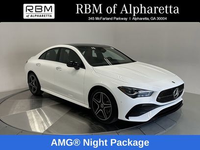 Used 2025 Mercedes-Benz CLA 250 4MATIC