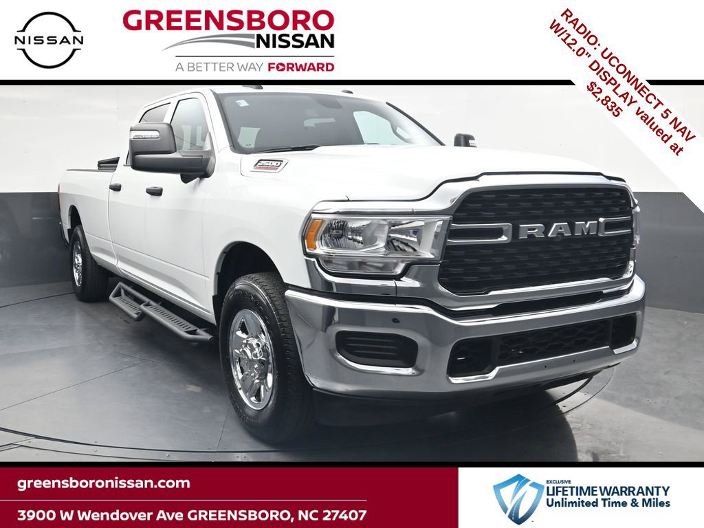 Used 2024 RAM 2500 Tradesman w/ Towing Technology Group RWD 360° Tour