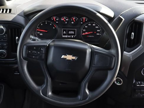 Used 2025 Chevrolet Silverado 2500 Custom w/ Custom Value Package AWD/4WD image 24
