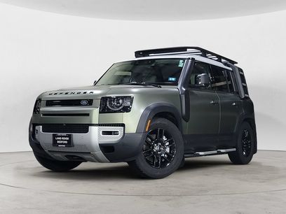 Certified 2020 Land Rover Defender 110 HSE