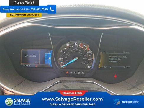 Used 2017 Ford Fusion SE w/ Equipment Group 201A FWD image 12