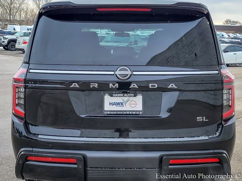 New 2026 Nissan Armada SL w/ Captain's Chari Seat Package image 5