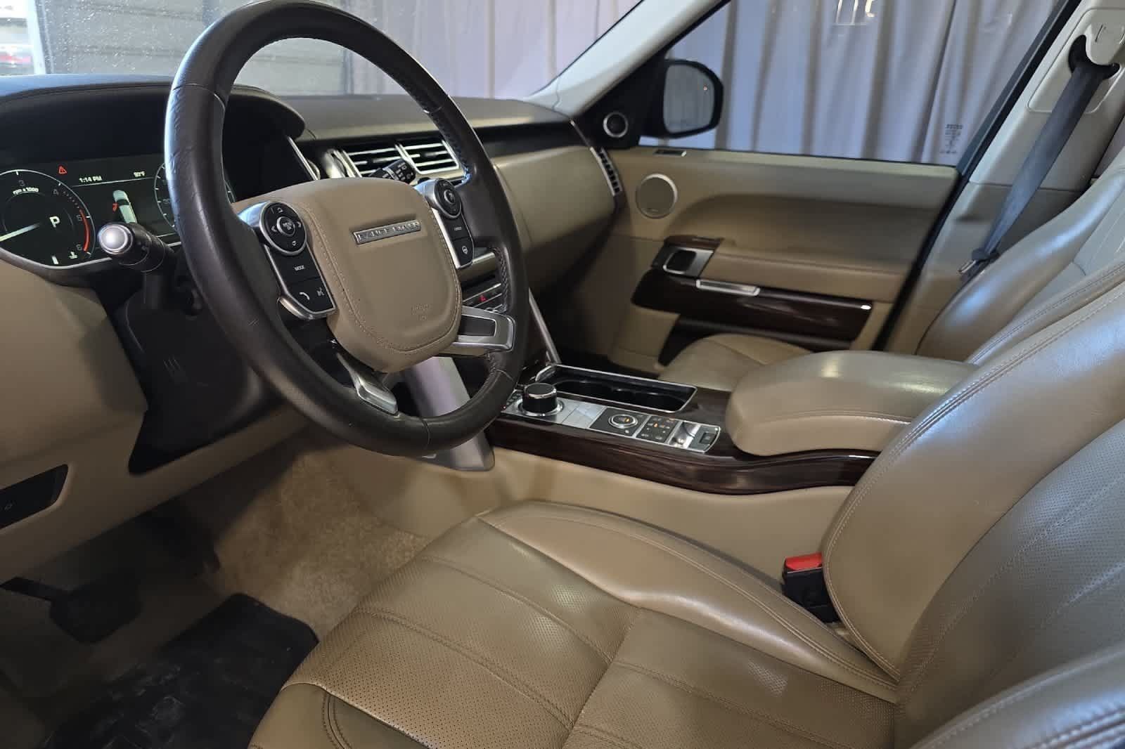 Used 2016 Land Rover Range Rover HSE AWD/4WD image 14