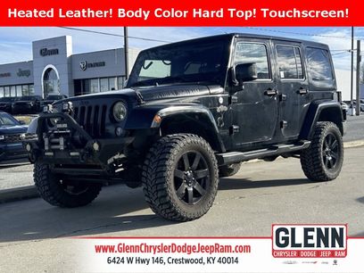 Used 2014 Jeep Wrangler Unlimited Sahara