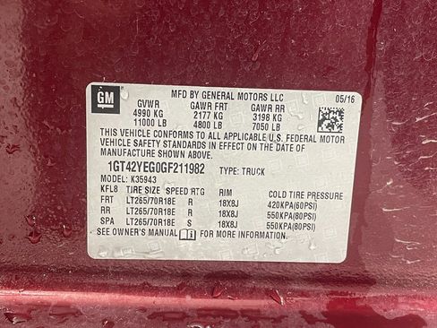 Used 2016 GMC Sierra 3500 Denali w/ Driver Alert Package image 26