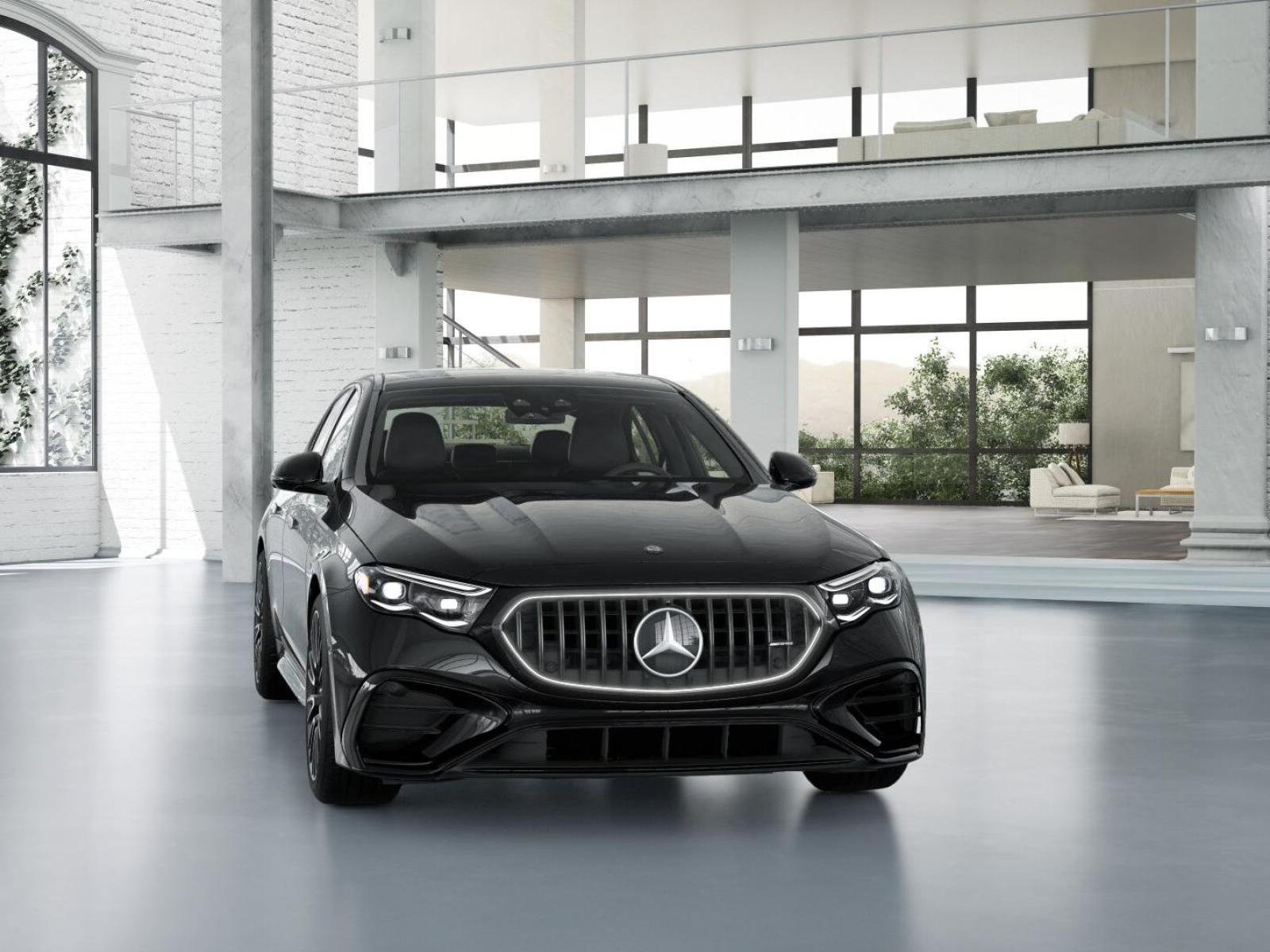 New 2026 Mercedes-Benz E 53 AMG e 4MATIC Sedan image 8