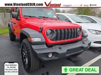 New 2026 Jeep Wrangler Unlimited Sport AWD/4WD video 1