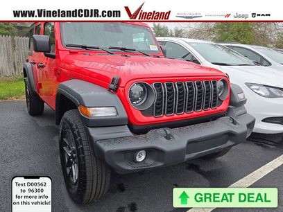 New 2026 Jeep Wrangler Unlimited Sport