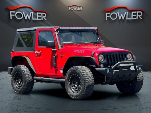 Used 2014 Jeep Wrangler Sport AWD/4WD image 7