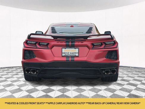 Used 2023 Chevrolet Corvette Stingray Preferred Cpe w/ Z51 Performance Package RWD image 5