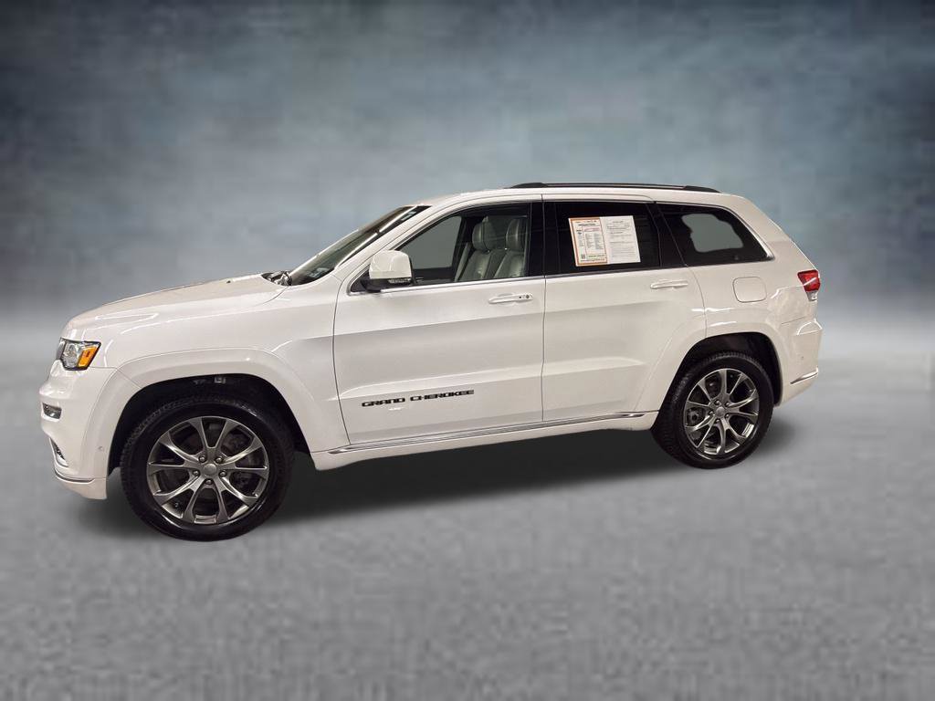 Used 2021 Jeep Grand Cherokee Summit AWD/4WD image 4