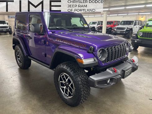 New 2026 Jeep Wrangler Rubicon image 1