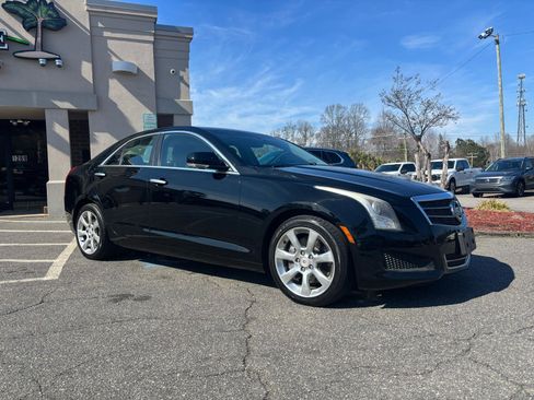 Used 2014 Cadillac ATS Luxury w/ Sun And Sound Package image 7