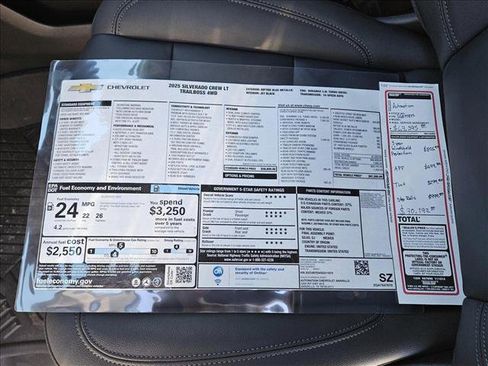 New 2025 Chevrolet Silverado 1500 LT Trail Boss w/ Convenience Package II image 19