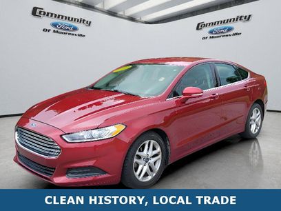 Used 2016 Ford Fusion SE