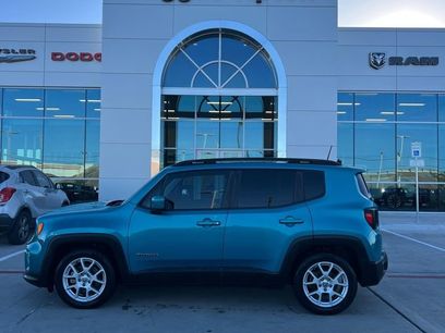 Used 2021 Jeep Renegade Latitude