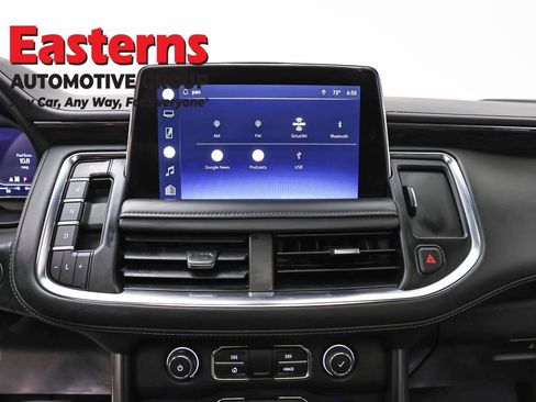 Used 2022 Chevrolet Tahoe LT w/ Luxury Package AWD/4WD image 12