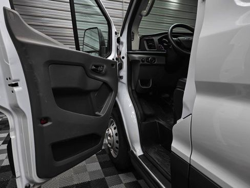 Used 2023 Ford Transit 350 148 High Roof Extended DRW RWD image 27