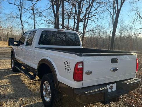 Used 2015 Ford F250 King Ranch w/ King Ranch w/Chrome Package image 10