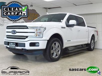 Used 2018 Ford F150 Lariat w/ Equipment Group 502A Luxury