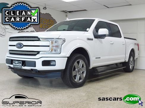 Used 2018 Ford F150 Lariat w/ Equipment Group 502A Luxury AWD/4WD image 1