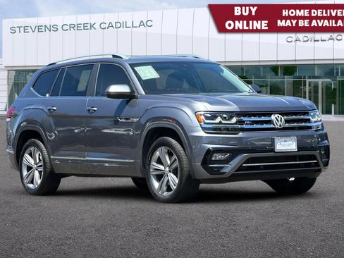 Used 2018 Volkswagen Atlas SEL AWD/4WD image 1