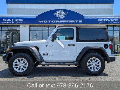 Used 2023 Jeep Wrangler Sport