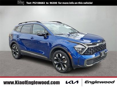 Certified 2023 Kia Sportage X-Line w/ X-Line Premium Package