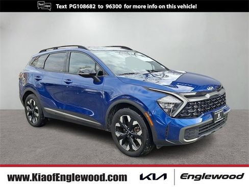 Certified 2023 Kia Sportage X-Line w/ X-Line Premium Package image 1