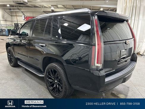 Used 2020 Cadillac Escalade Luxury w/ Escalade Sport Edition AWD/4WD image 6