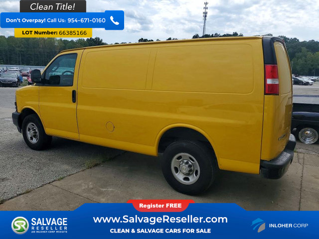 Used 2021 Chevrolet Express 2500 w/ Driver Convenience Package RWD image 3