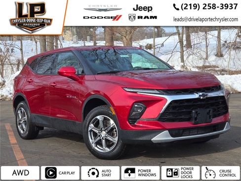 Used 2023 Chevrolet Blazer LT AWD/4WD image 1