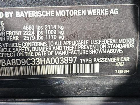 Used 2017 BMW 330i xDrive Sedan AWD/4WD image 22