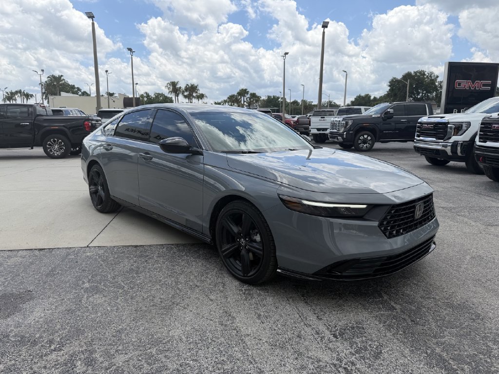 New 2026 Honda Accord Sport image 2