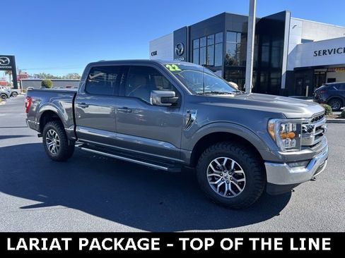 Used 2022 Ford F150 Lariat w/ Trailer Tow Package image 1
