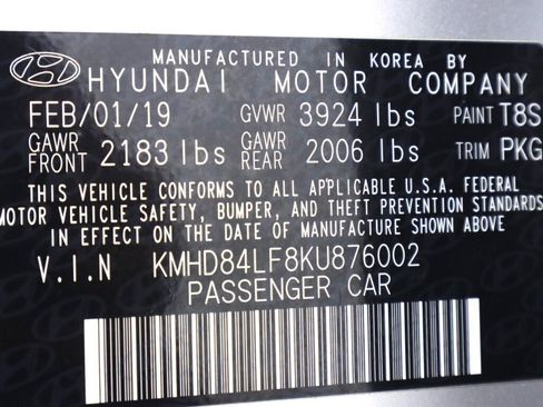 Used 2019 Hyundai Elantra SEL w/ Cargo Package image 40