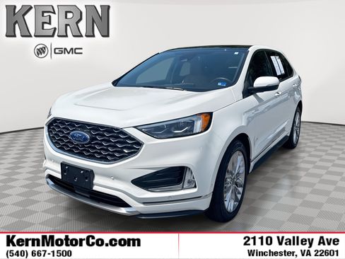 Used 2024 Ford Edge Titanium w/ Titanium Elite Package AWD/4WD image 1